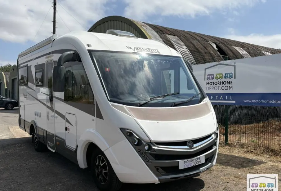 Mobilvetta K-Yacht  Tekno Line 80 2017