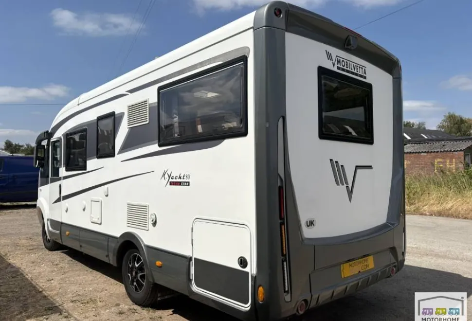 Mobilvetta K-Yacht  Tekno Line 80 2017