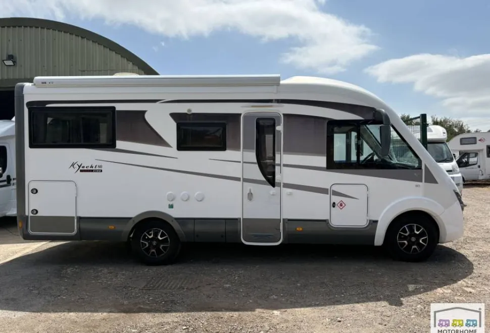 Mobilvetta K-Yacht  Tekno Line 80 2017