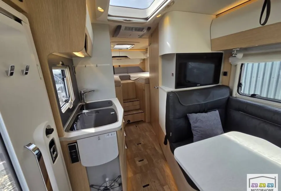Hymer MLI 580  2019
