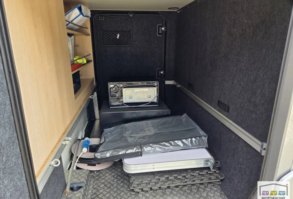 Hymer MLI 580  2019