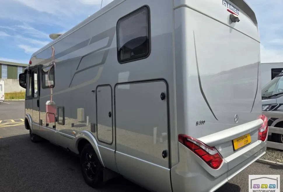 Hymer MLI 580  2019
