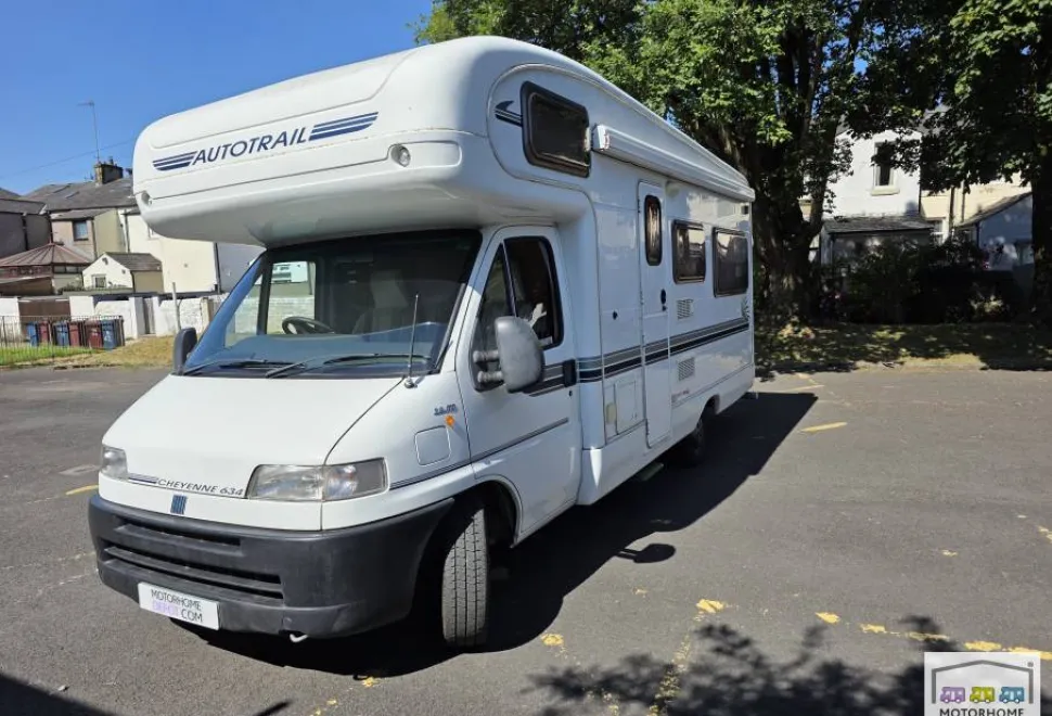 Auto-Trail Cheyenne 634 2001