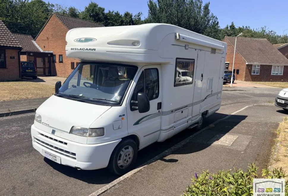 Bessacarr E705  2002