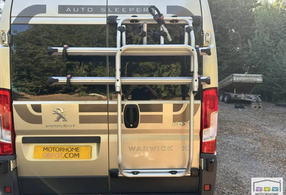 Auto-Sleepers Warwick XL 2015