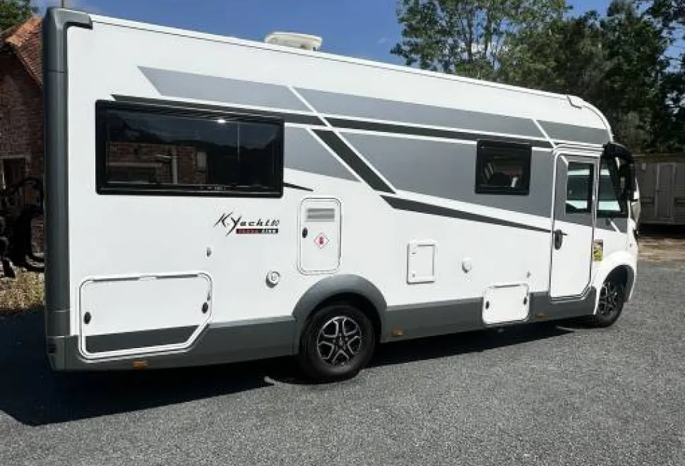 Mobilvetta K-Yacht  Tekno Line 80 2025