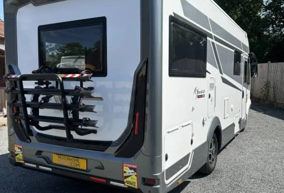 Mobilvetta K-Yacht  Tekno Line 80 2025