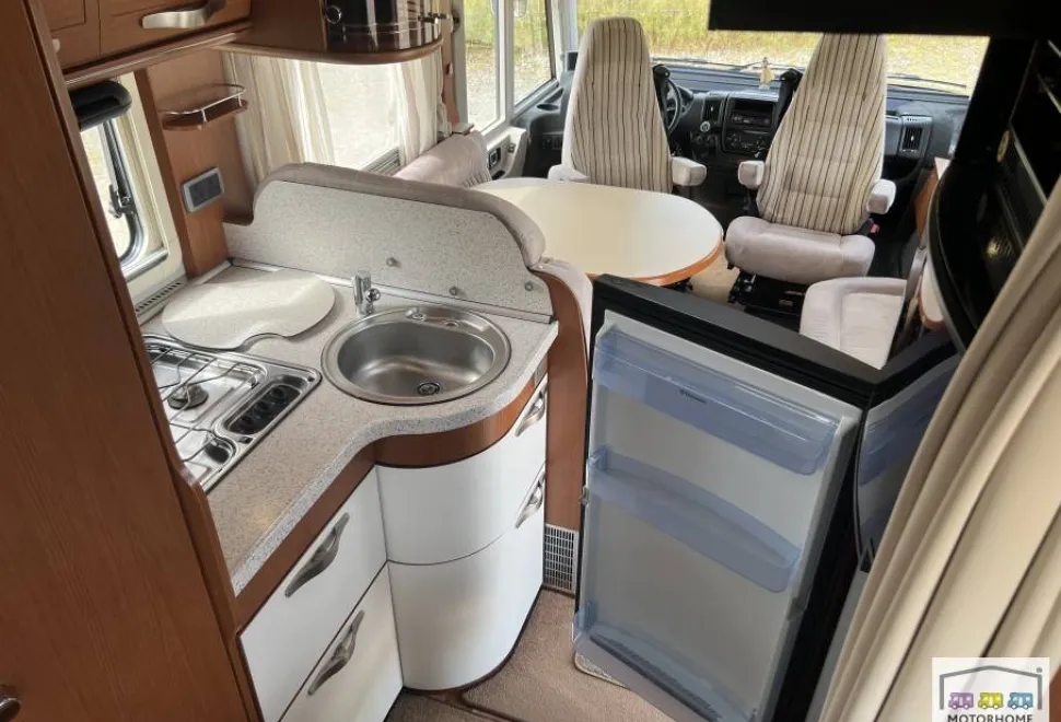 Hymer B554  2012