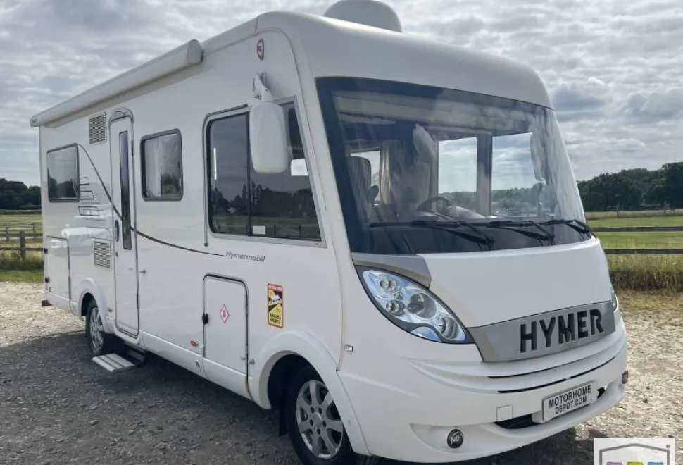 Hymer B554  2012
