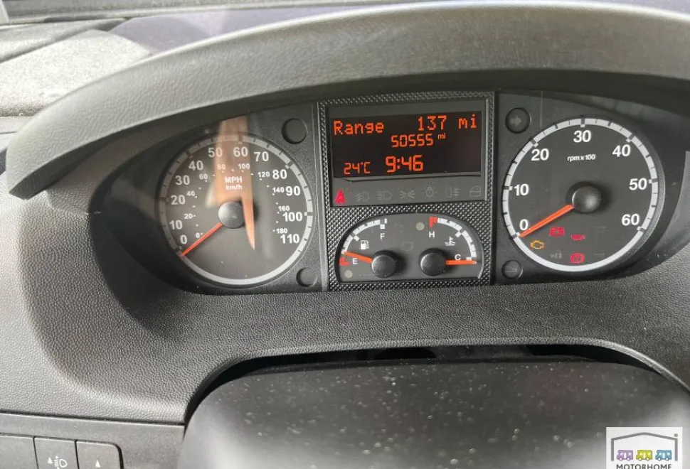 Hymer B554  2012