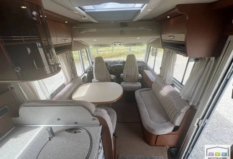 Hymer B554  2012