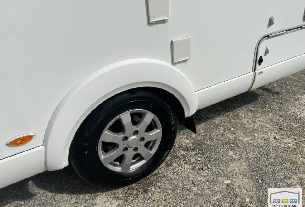 Hymer B554  2012