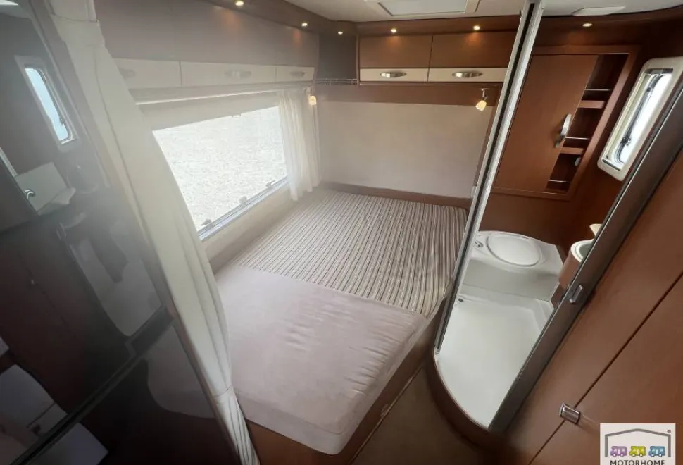 Hymer B554  2012