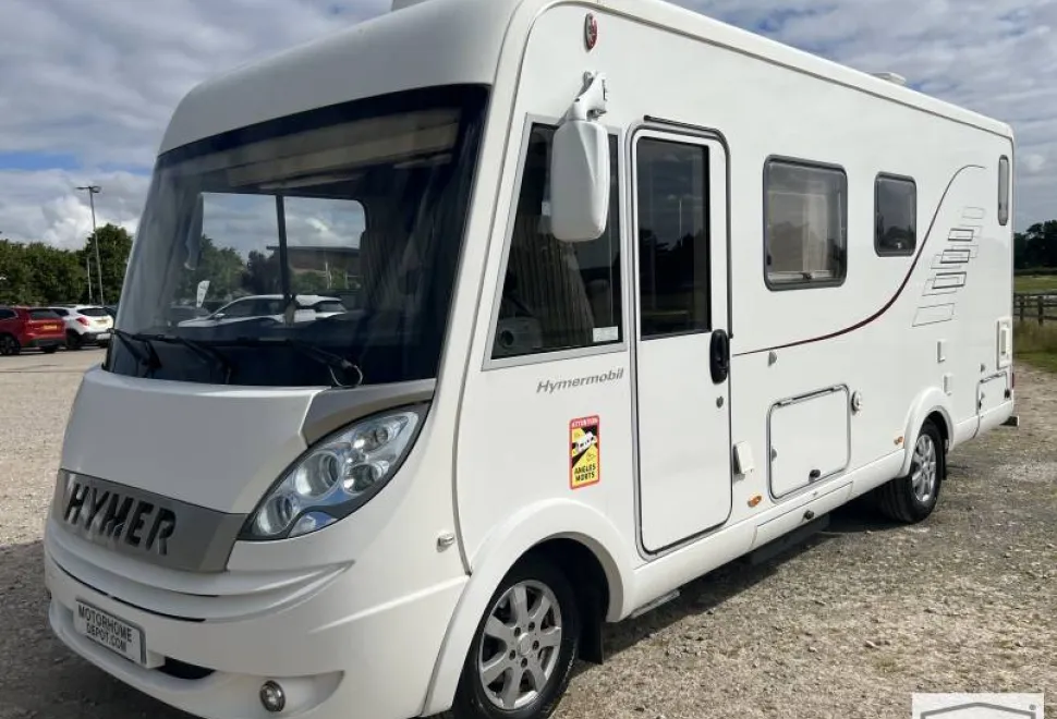 Hymer B554  2012
