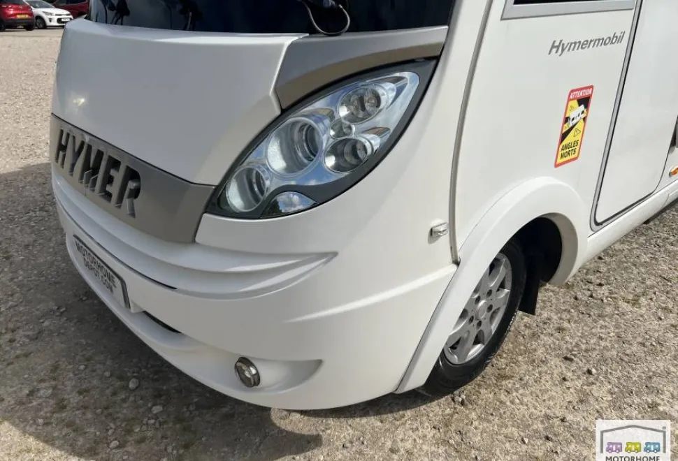 Hymer B554  2012