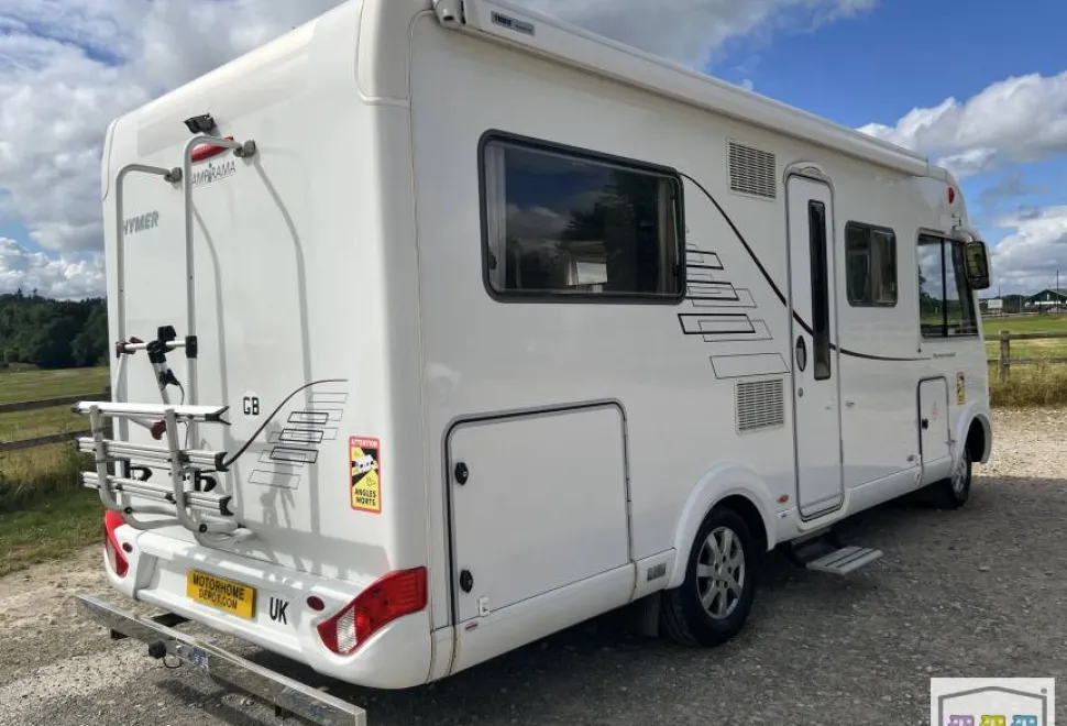 Hymer B554  2012