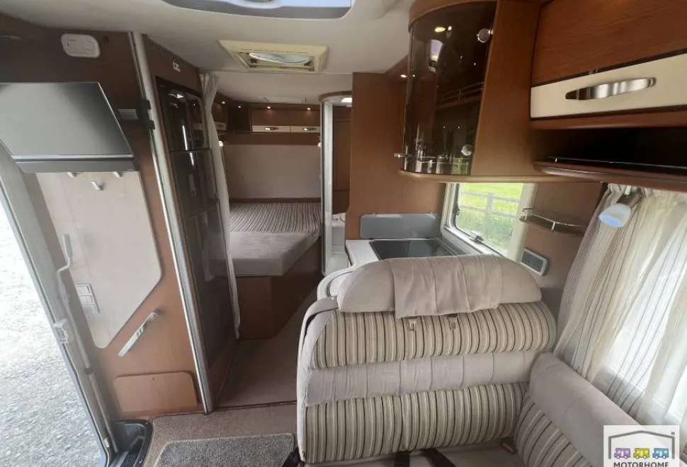 Hymer B554  2012