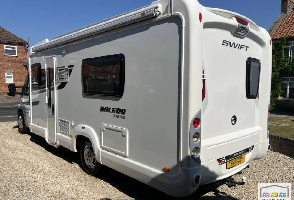 Swift Bolero 712sb 2013