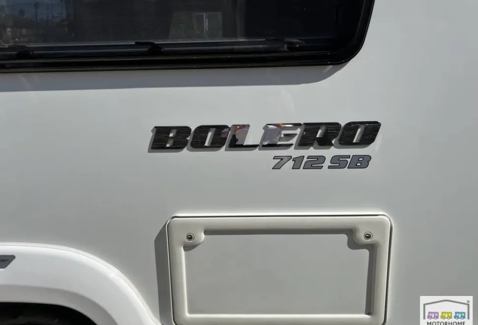 Swift Bolero 712sb 2013