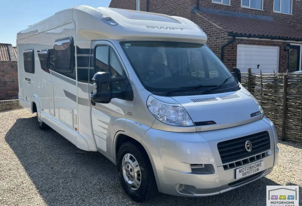 Swift Bolero 712sb 2013