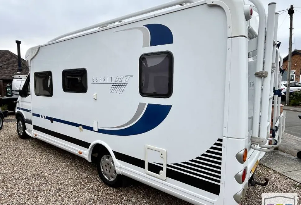 Dethleffs Esprit RT6844 2007