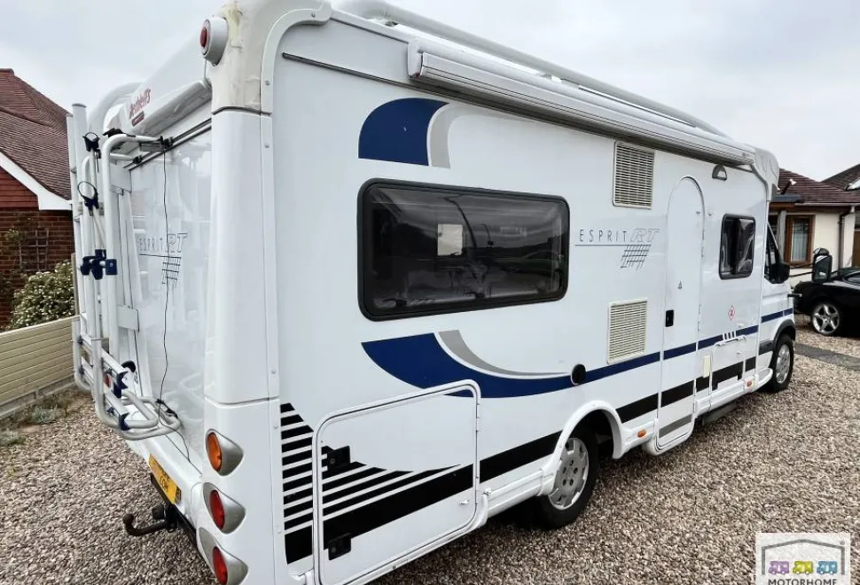Dethleffs Esprit RT6844 2007