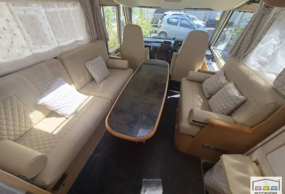 Frankia Luxury Class  i800 2004
