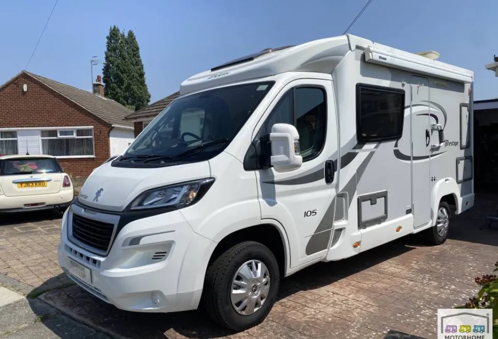Elddis Prestige 105 2016