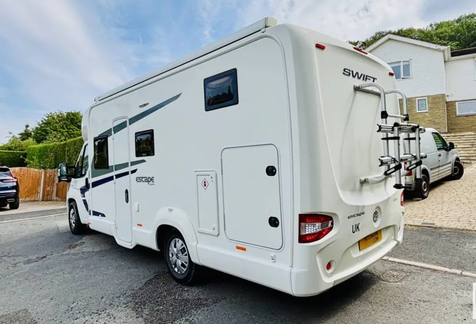 Swift Escape 684 2017