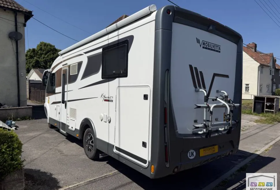Mobilvetta K-Yacht  79 Tekno Line   2018