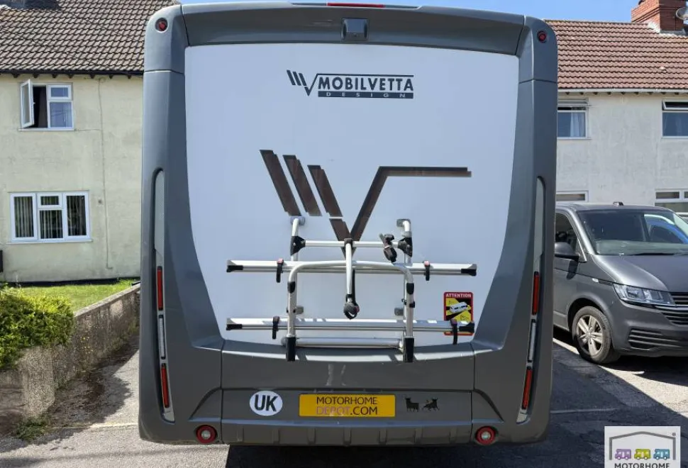 Mobilvetta K-Yacht  79 Tekno Line   2018