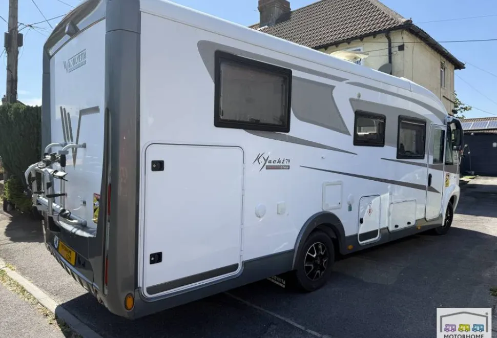 Mobilvetta K-Yacht  79 Tekno Line   2018