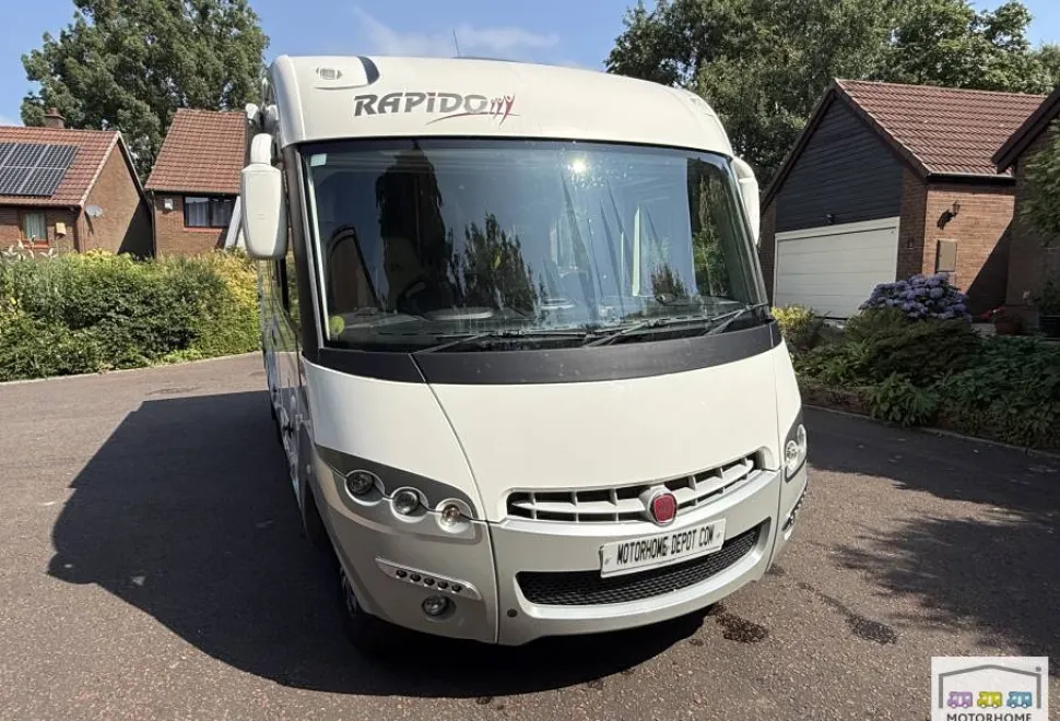 Rapido 8096DF   2017