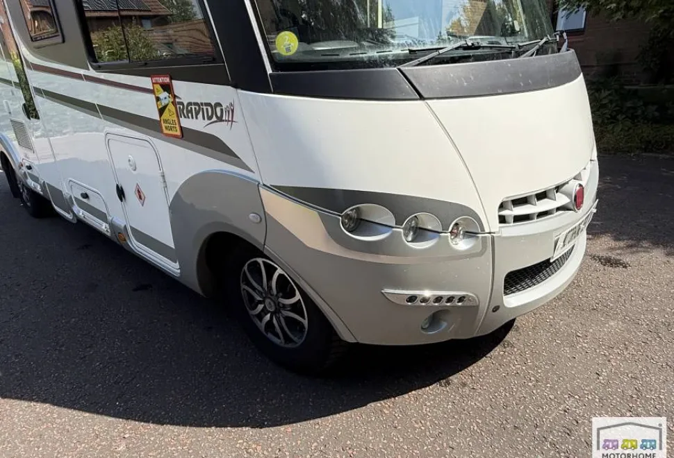 Rapido 8096DF   2017