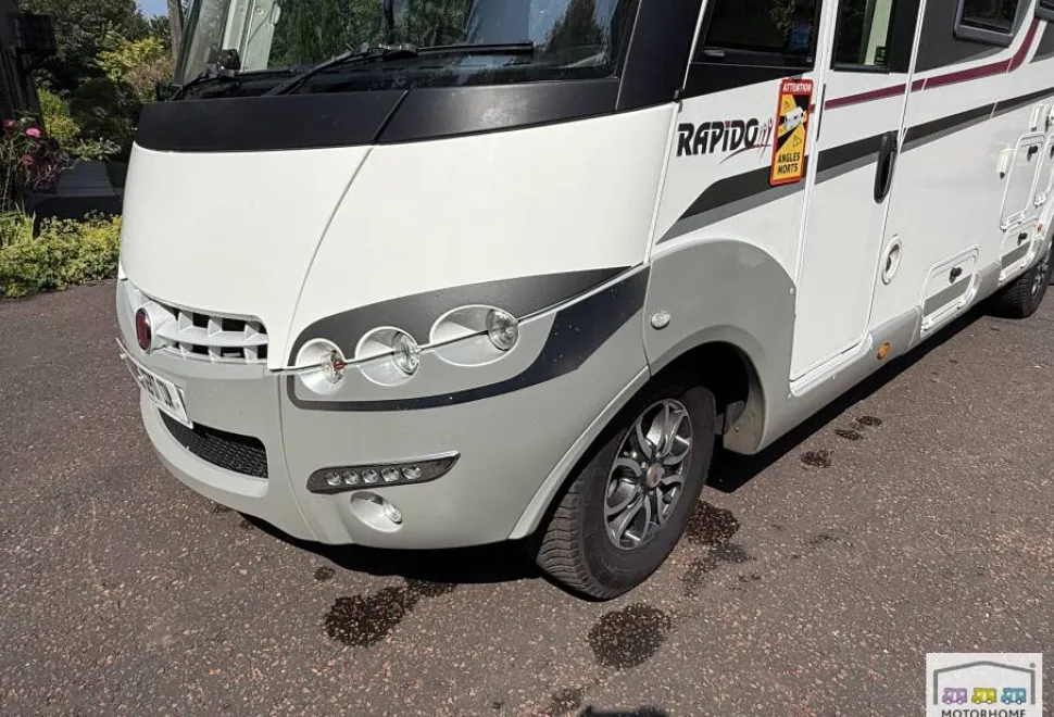 Rapido 8096DF   2017