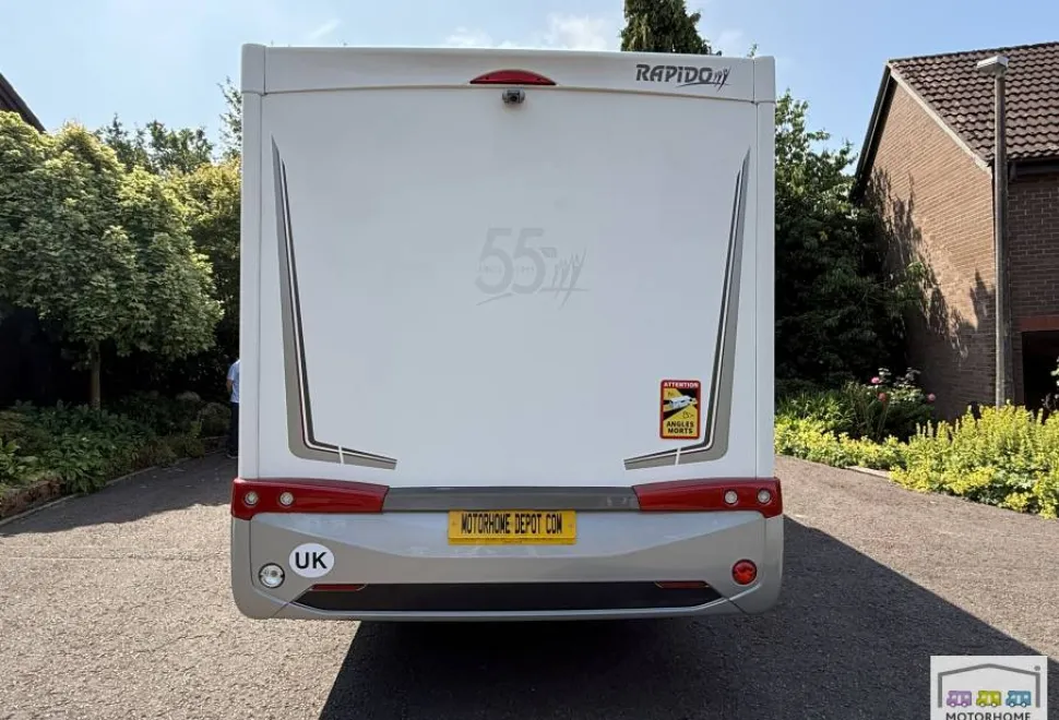 Rapido 8096DF   2017