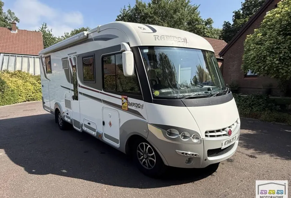 Rapido 8096DF   2017