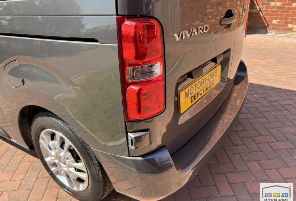 Vauxhall Vivaro 2700 Cdti Sportive P/v 2020