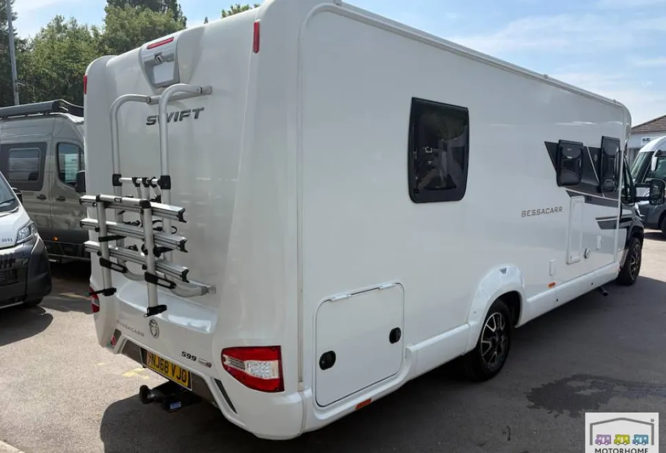 Swift Bessacarr  599 2016