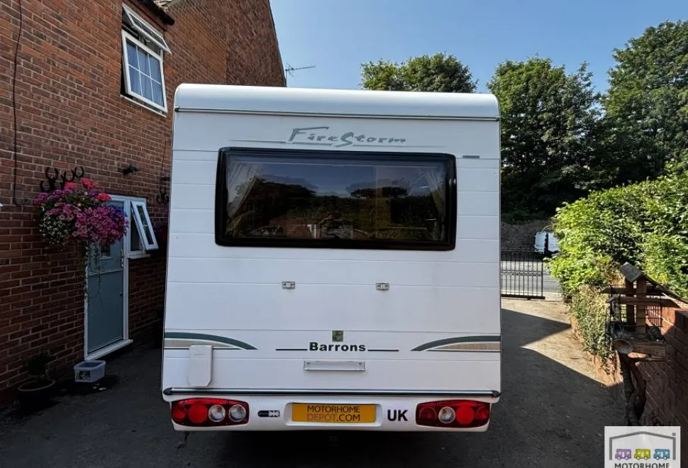 Elddis Firestorm 120 2006