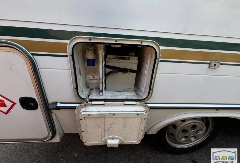 Elddis Firestorm 120 2006