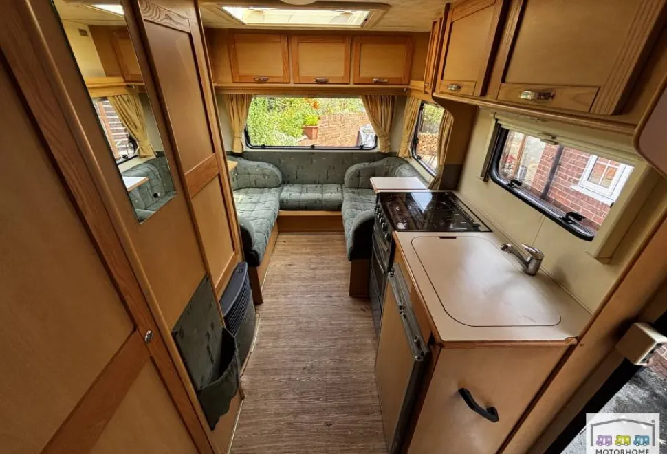 Elddis Firestorm 120 2006