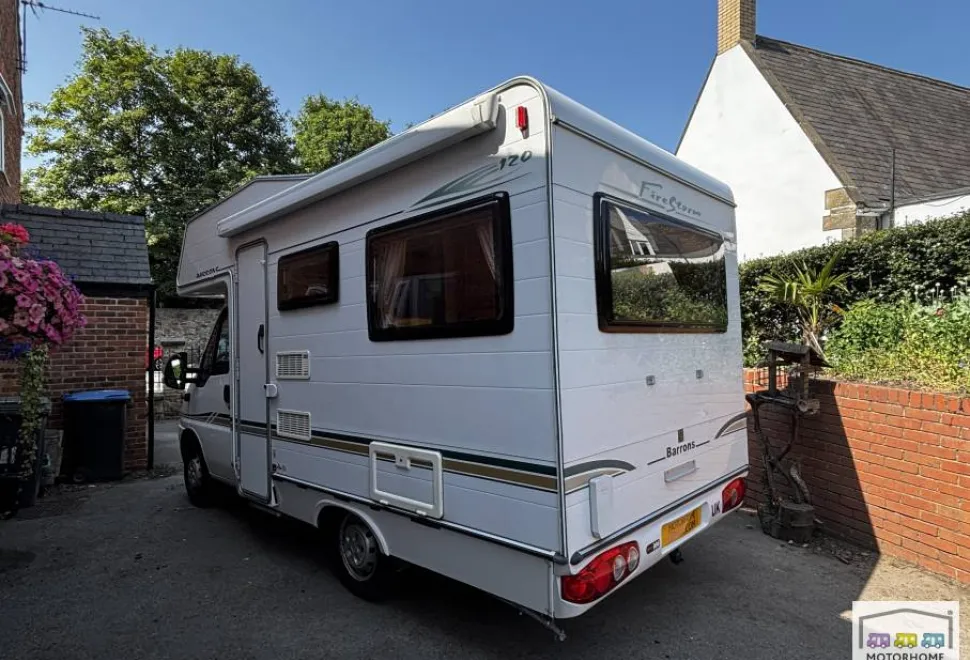 Elddis Firestorm 120 2006