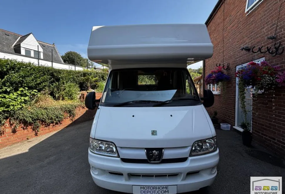 Elddis Firestorm 120 2006