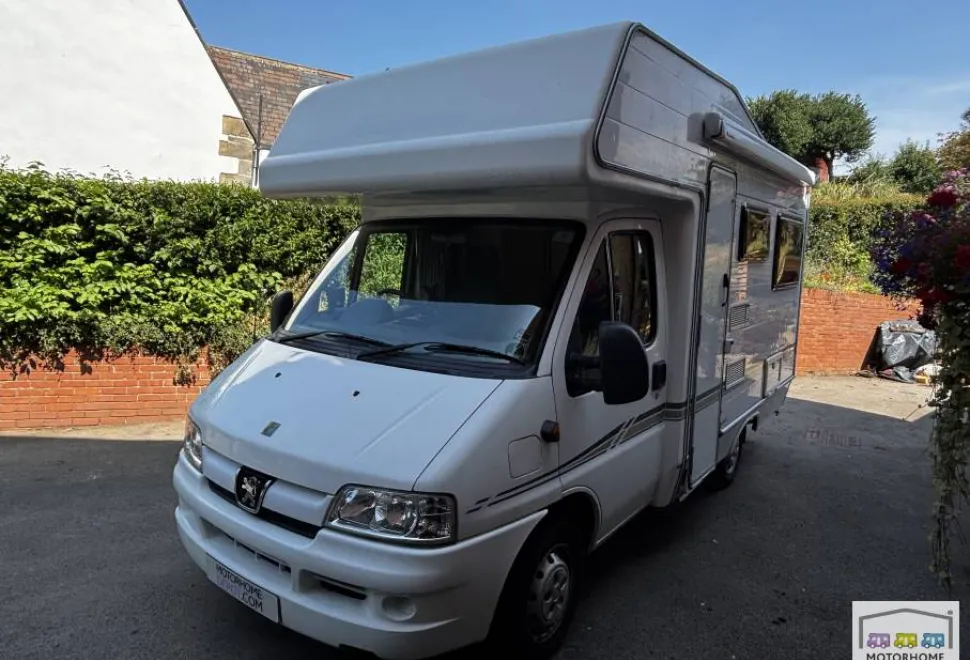 Elddis Firestorm 120 2006