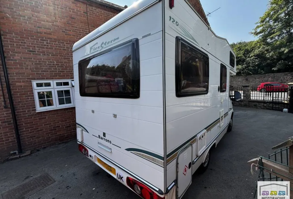 Elddis Firestorm 120 2006