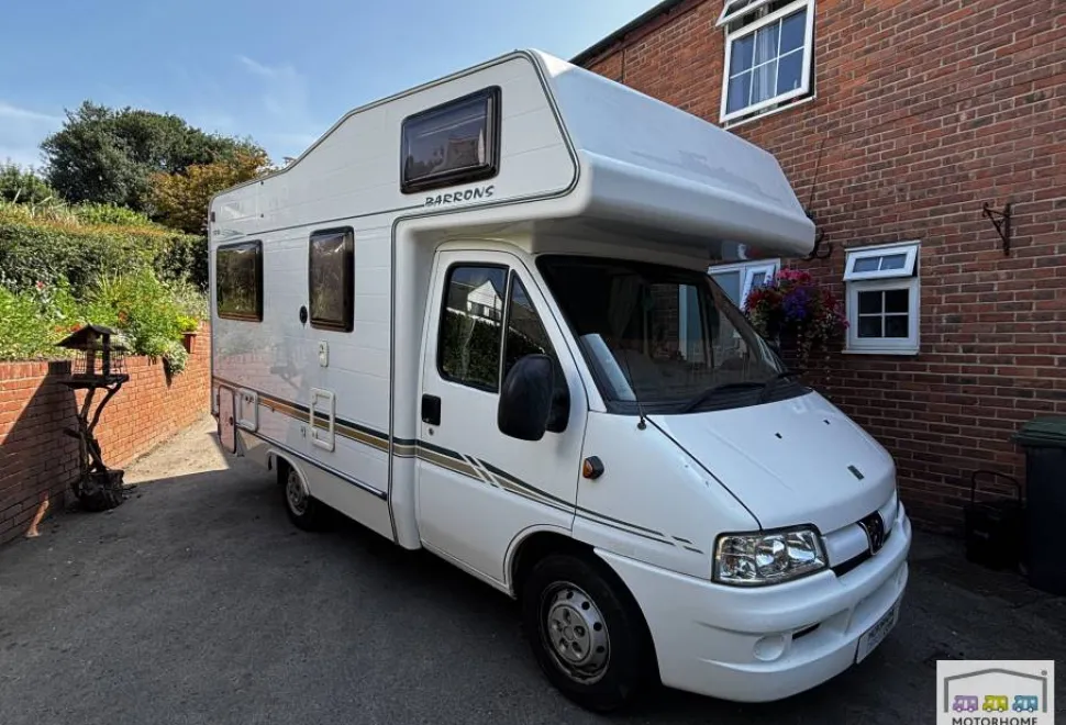 Elddis Firestorm 120 2006