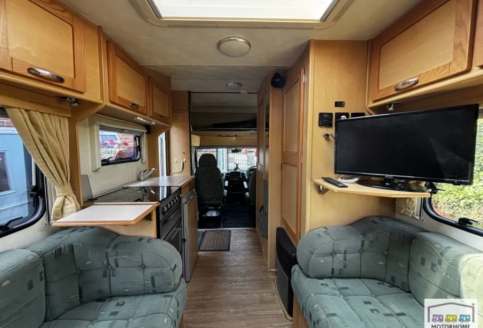 Elddis Firestorm 120 2006