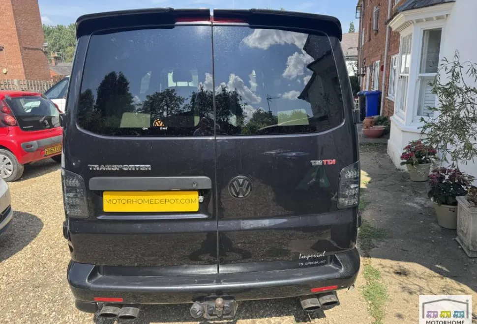 Volkswagen T5 Transporter   2008