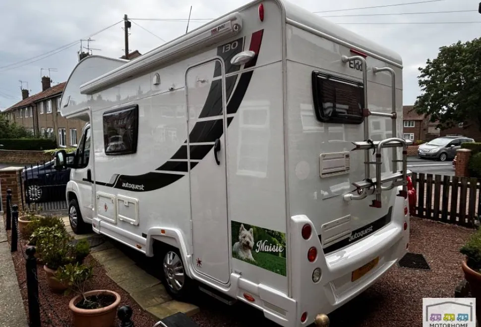 Elddis Autoquest  130 2013